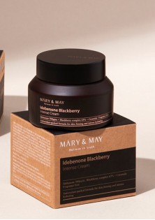 Mary & May Idebenone Blackberry Intense Cream 70gr 