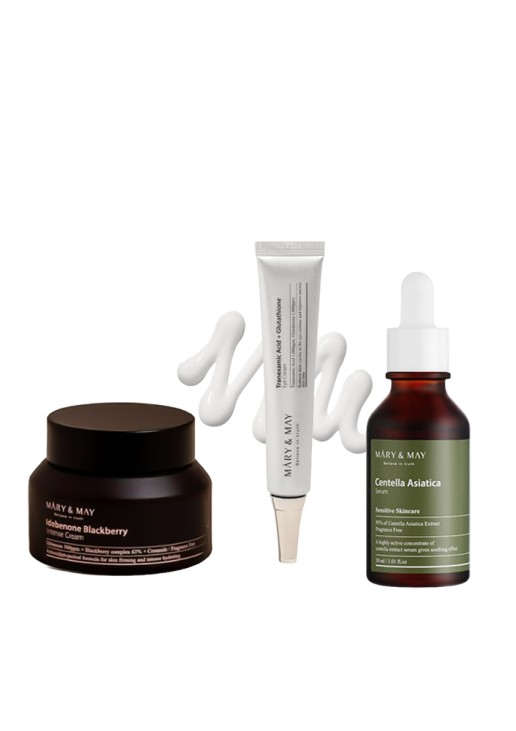 Idebenone Blackberry Intense Cream/Serum/Eye cream