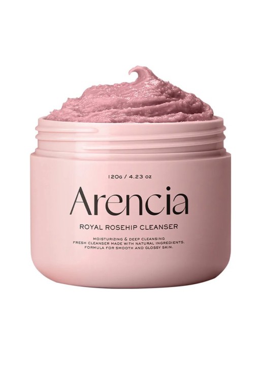 Arencia Fresh Rosehip Rice Mochi Cleanser 120gr