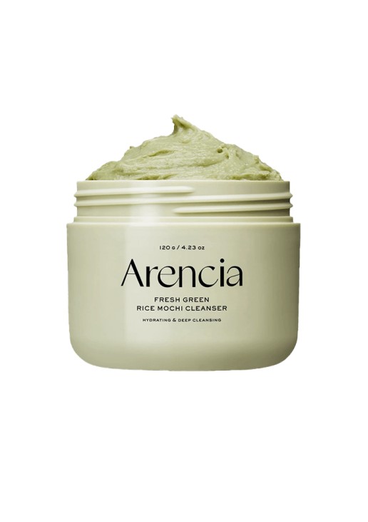 Fresh Green Rice Mochi Cleanser 120gr