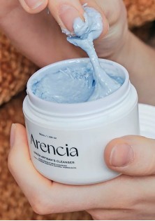 Arencia Fresh Blue Hyssop Rice Mochi Cleanser 120gr Arencia Fresh Blue Hyssop Rice Mochi Cleanser 120gr