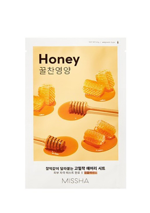 MISSHA Airy Fit Sheet Mask - Honey