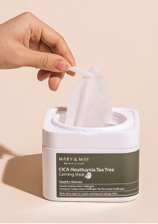 Mary & May Cica Houttuynia Tea Tree Calming Mask Pack
