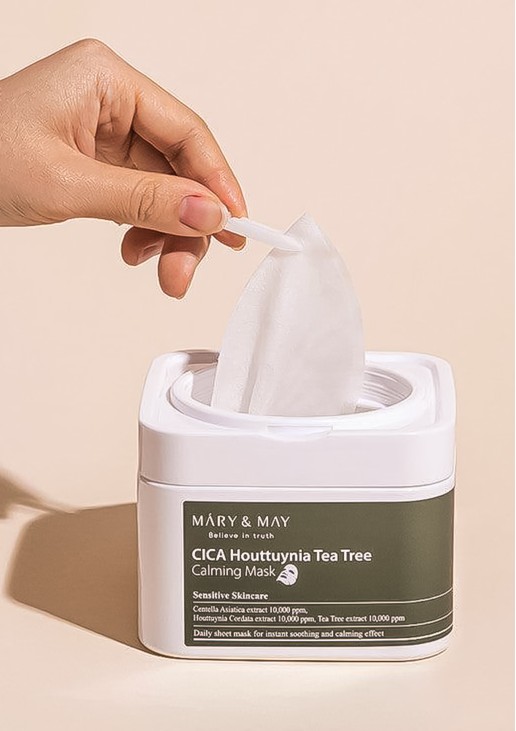 Mary & May Cica Eoseongcho Tea Tree Calming Mask Pack