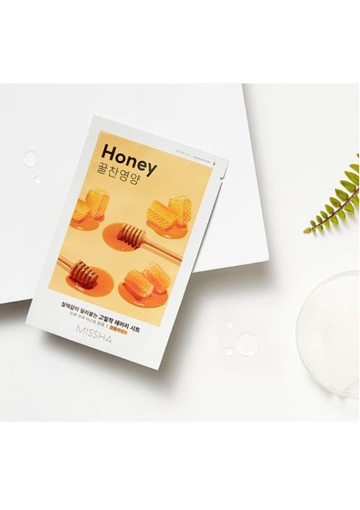 MISSHA Airy Fit Sheet Mask - Honey
