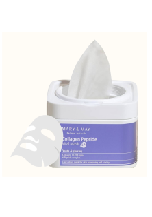 Collagen Peptide Vital Masks  Mary&May 