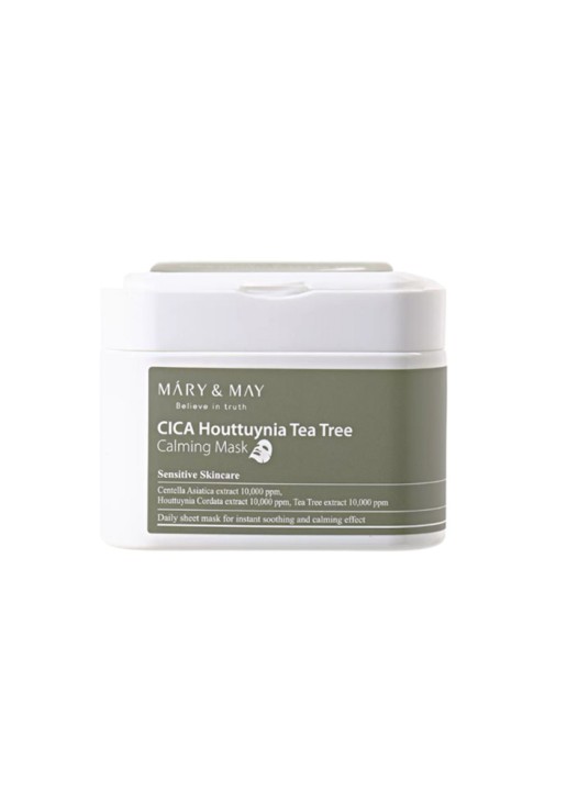 Mary & May Cica Eoseongcho Tea Tree Calming Mask Pack