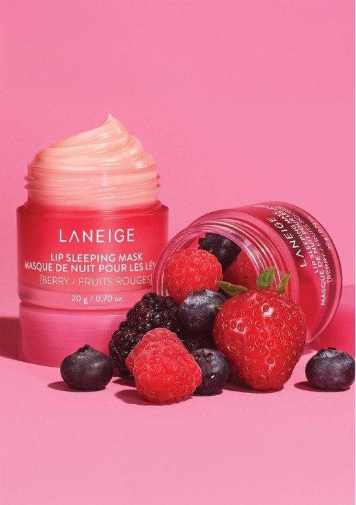 Lip Sleeping Mask EX - Berry - Intensive Regenerating Lip Mask 3g