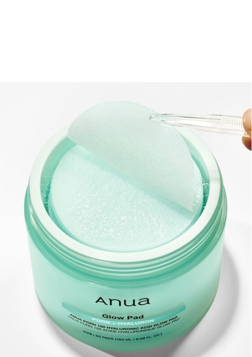 Glow Pad PDRN + Hyaluron 60pads 180ml