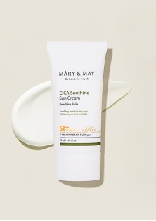 Cica Soothing Sun Cream SPF50+/PA++++ - Soothing and Moisturizing Sunscreen - 50ml Cica Soothing Sun Cream SPF50+/PA++++ - Soothing and Moisturizing Sunscreen - 50ml