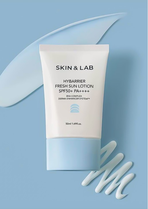 Hybarrier Fresh Sun Lotion SPF 50+ PA++++ 50ml