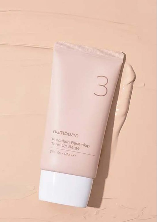 Porcelain Base-skip Tone Up Beige No.3