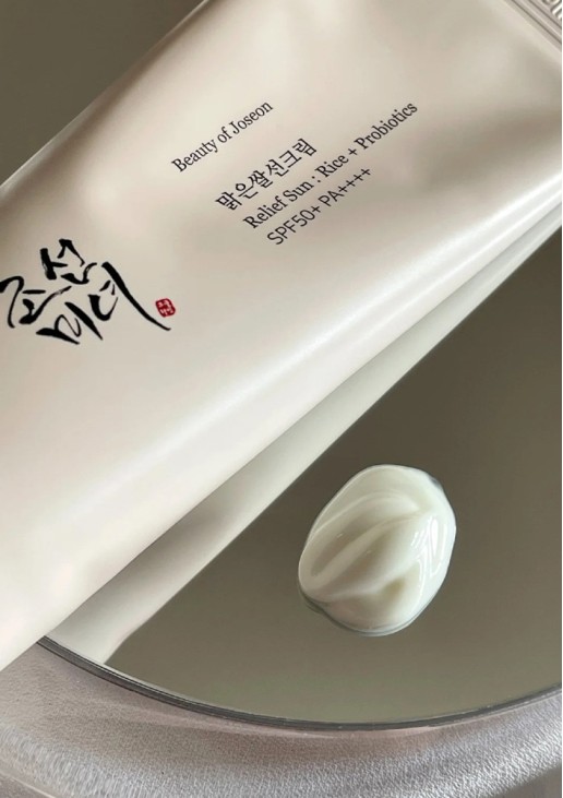 Relief Sun Rice & Probiotics spf 50 50ml