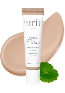 Purito Seoul Wonder Releaf Centella BB Cream SPF30 PA+++ #21 Light Beige (30ml)