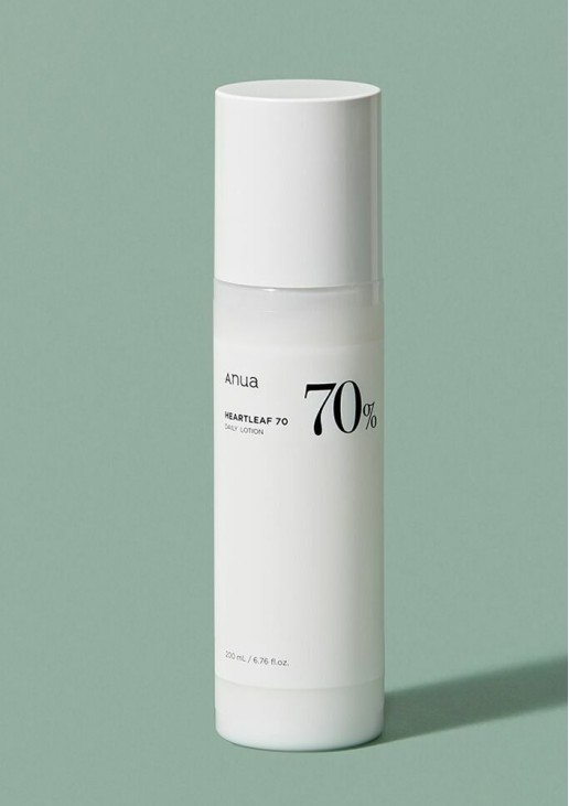 ANUA Heartleaf 70% Daily Lotion 200ml