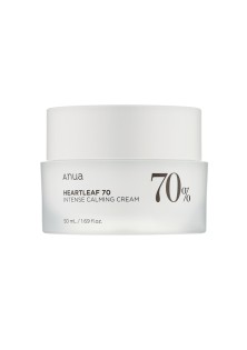 Anua Heartleaf 70% Intense Calming Cream 50ml