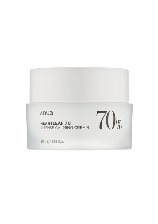 Anua Heartleaf 70% Intense Calming Cream 50ml