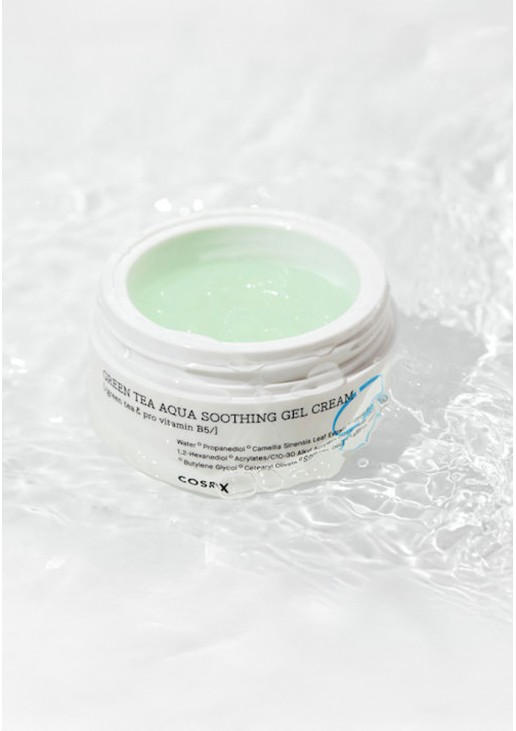  COSRX - Hydrium Green Tea Aqua Soothing Gel Cream - 50ml