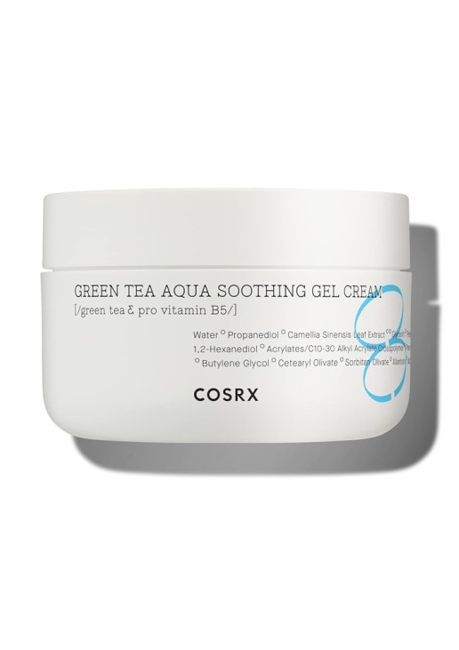  COSRX - Hydrium Green Tea Aqua Soothing Gel Cream - 50ml