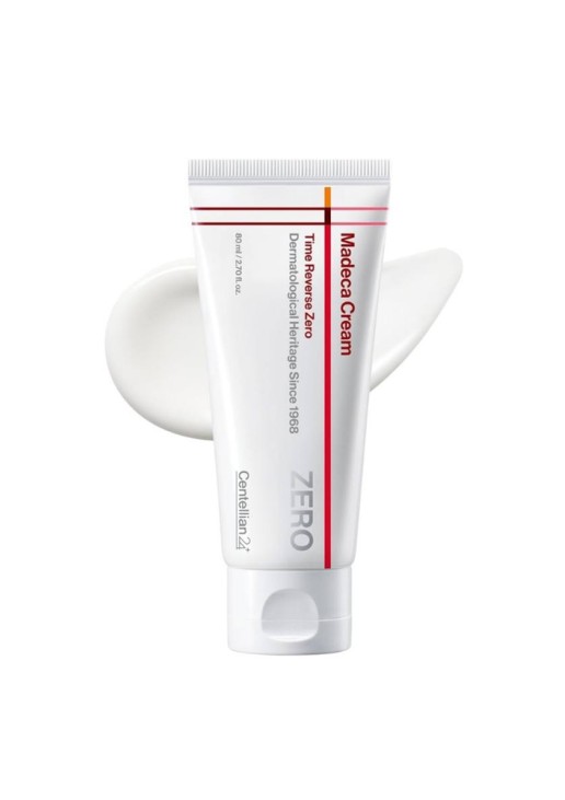 Centellian24 Madeca Cream Time Reverse Zero 80ml – Αντιγηραντική Κρέμα Ολικής Επανόρθωσης 