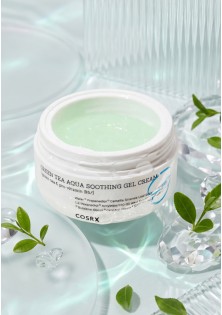  COSRX - Hydrium Green Tea Aqua Soothing Gel Cream - 50ml