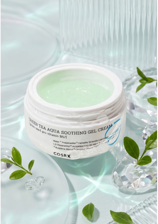 COSRX - Hydrium Green Tea Aqua Soothing Gel Cream - 50ml