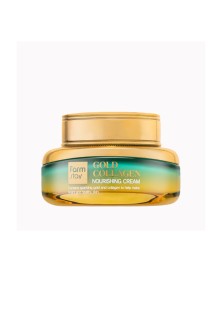 Farmstay Gold Collagen Αντιγηραντική Κρέμα Προσώπου (55ml)