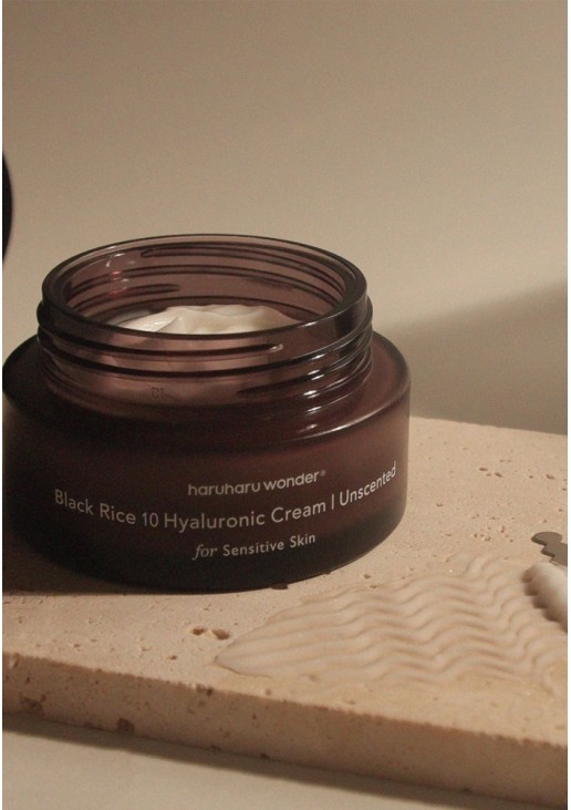 Haruharu Black Rice 10 Hyaluronic Cream Unscented 50ml 