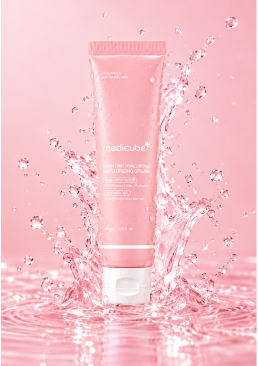 Medicube PDRN Pink Hyaluronic Ενυδατική κρέμα με υαλουρονικό 50ml 