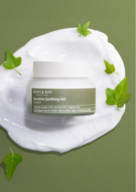 Sensitive Soothing Gel Blemish Cream 