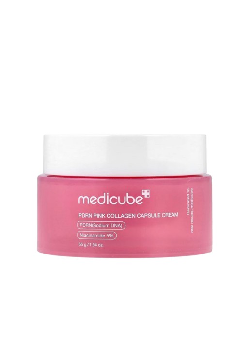 Medicube PDRN Pink Collagen Ενυδατική κρέμα προσώπου Capsule  (55g)