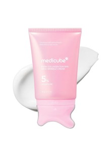 Medicube PDRN Collagen Gua Sha Neck Wrinkle Κρέμα σύσφιξης 90gr Medicube PDRN Collagen Gua Sha Neck Wrinkle Κρέμα σύσφιξης 90gr