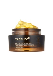 Medicube Deep Vita C Κρέμα Προσώπου σε Κάψουλες με Βιταμίνη C 55gr