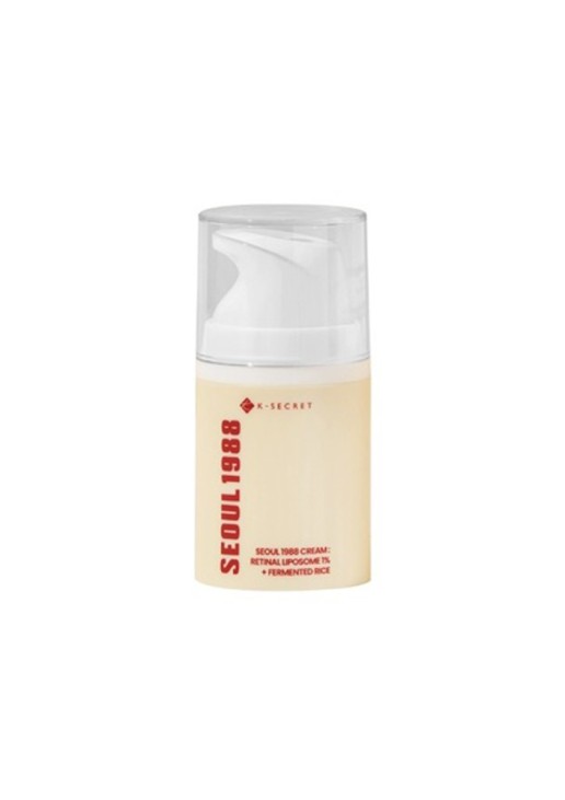  K-SECRET Seoul 1988 Cream: Retinal Liposome 1% + Fermented Rice (50 ml)