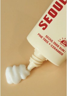 K-Secret Seoul 1988 Sun Αντηλιακή Κρέμα Pine Tree + Ceramide SPF 50+ PA++++ (50 ml)