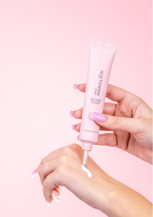 HanGlow – Glow Guard – Αντηλιακή Κρέμα Προσώπου SPF 50
