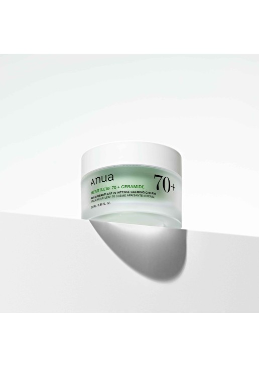 Anua Heartleaf 70% Intense Calming Cream Ενυδατική κρέμα προσώπου (50ml)