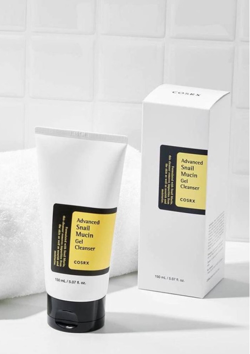 Cosrx Advanced Snail Mucin Gel Καθαρισμού Προσώπου 150ml