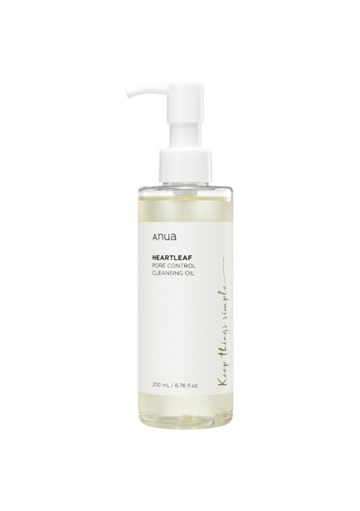 Anua Heartleaf Pore Control Cleansing Oil Λάδι Καθαρισμού 200ml