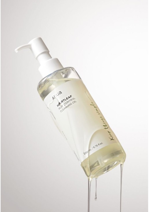 Anua Heartleaf Pore Control Cleansing Oil Λάδι Καθαρισμού 200ml