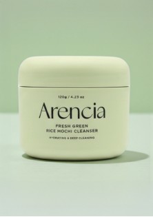 Arencia Fresh Green Rice Mochi Cleanser 120g