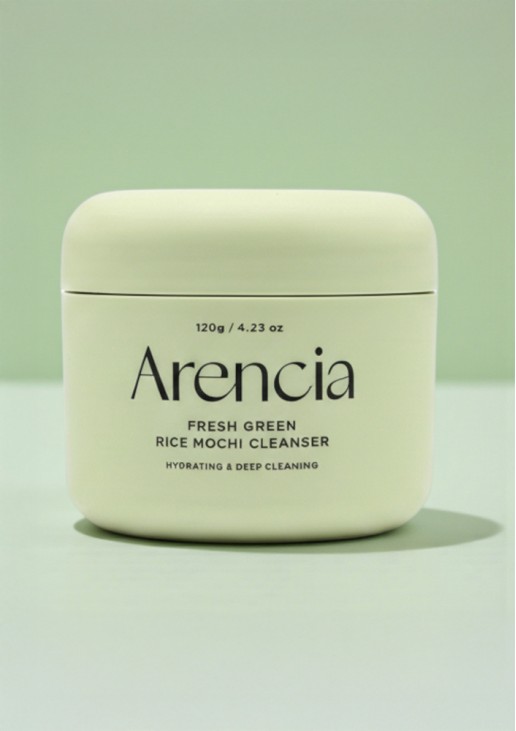 Arencia Fresh Green Rice Mochi Cleanser 120g