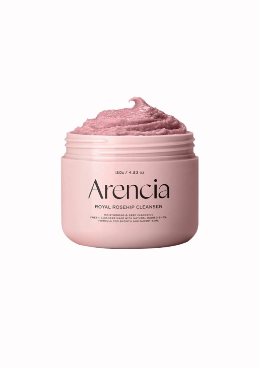 Arencia Fresh Rosehip Rice Mochi Cleanser 120gr