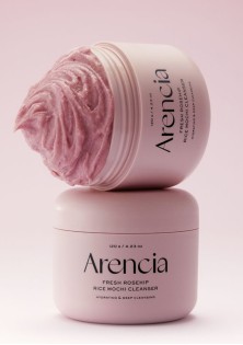 Arencia Fresh Rosehip Rice Mochi Cleanser 120gr
