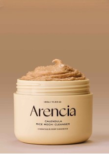 Arencia Calendula Rice Mochi Cleanser 120gr