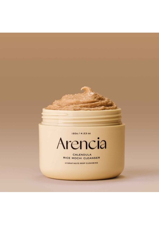 Calendula Rice Mochi Cleanser 120gr