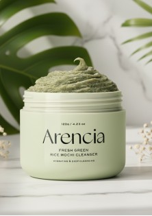 Arencia Fresh Green Rice Mochi Cleanser 120g