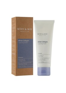 Mary & May White Collagen Αφρός Καθαρισμού