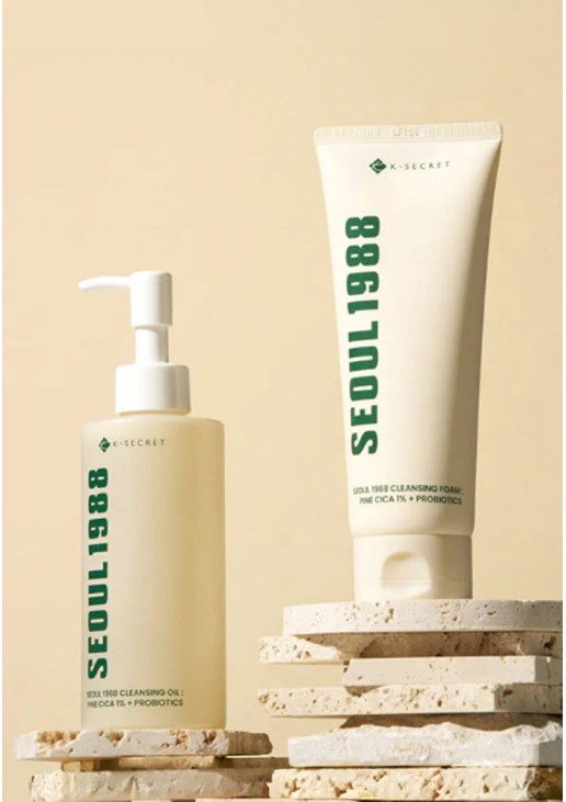 K-SECRET Seoul 1988 Cleansing Foam Αφρός καθαρισμού