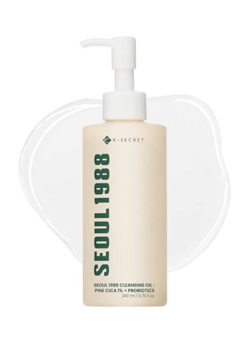 Ksecret Seoul 1988 Cleansing Oil Pine Cica 1 Probiotics 200 Ml